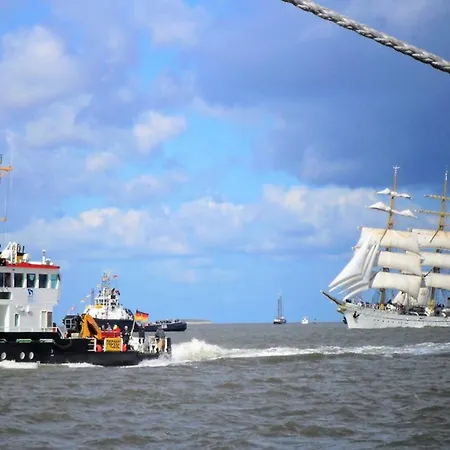 Haus Am Wasser Prázdninový dům Dorumer Neufeld