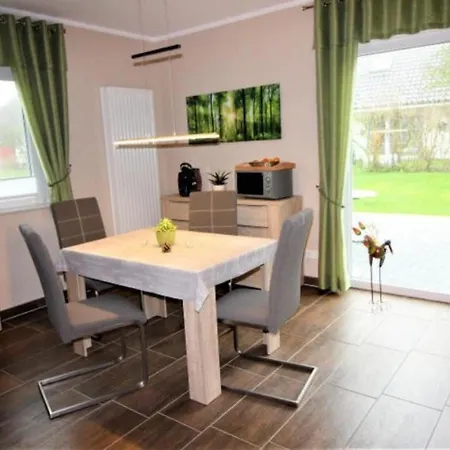 Prázdninový dům Haus Am Wasser