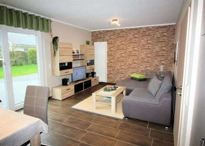 別荘 Haus Am Wasser ヴルスター・ノルトゼーキュステ